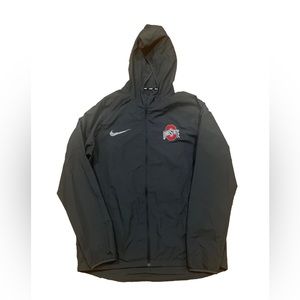 Ohio State Buckeyes Light Jacket By Nike Rare Mens Large